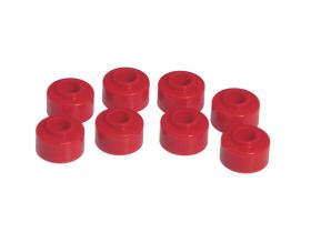 1975-1979 Jaguar XJ12 Front End Link Bushing Kit Red Prothane - 11-42915