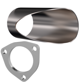 2.50 Inch DIY Cut Out Pipe Quick Time Performance - 10251