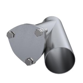 3.00 Stainless Steel Exhaust Cutout Quick Time Performance - 10300