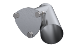 3.50 Inch Stainless Steel Exhaust Cutout Quick Time Performance - 10350