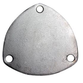 3.50 Inch 3 Bolt Cover Plate Quick Time Performance - 10350C