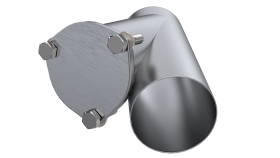 4.00 Inch Stainless Steel Exhaust Cutout Quick Time Performance - 10400