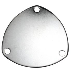 4.00 Inch 3 Bolt Cover Plate Quick Time Performance - 10400C