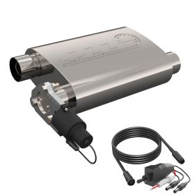2.50 Inch Screamer Muffler Standard Case Quick Time Performance - 13250C