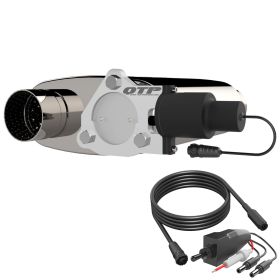 3.00 Inch Reverse Muffler with QTEC30 Quick Time Performance - 13301C