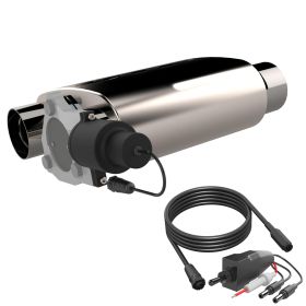 3.00 Inch Screamer Muffler Short Case with QTEC30 Quick Time Performance - 13302C