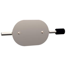 Low Profile Oval Butterfly Kit Quick Time Performance - 33BFLYKIT