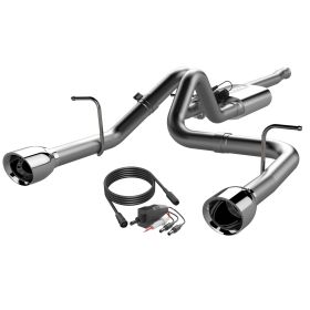 2018+ Jeep Wrangler JL 3.6L Screamer Exhaust Axle Back Quick Time Performance - 425018