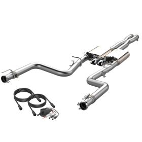 2015-Present Dodge Charger, Challenger, Chrysler 300C 6.2/6.4L Screamer Exhaust Cat Back Quick Time Performance - 430115