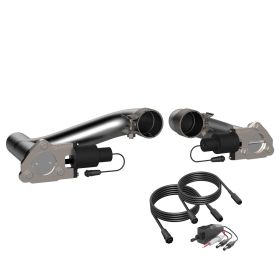 2010-2015 Chevrolet Camaro SS 6.2L Aggressor Cutout Pipes Quick Time Performance - 500110