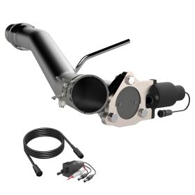 2014-2018 Chevrolet Silverado & GMC Sierra 1500 4.8/5.3L EC/SB, CC/SB 143.5 Inch Wheel Base Aggressor Cutout Pipe Quick Time Performance - 510014