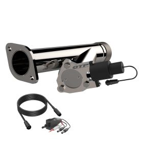 2019 Ram 1500 5.7L Aggressor Cutout Pipe Quick Time Performance - 520019