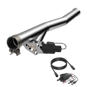 2018-2019 Jeep Wrangler JL 3.6L 4 Door Aggressor Cutout Pipe Quick Time Performance - 525018