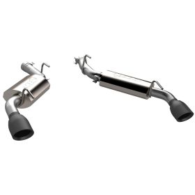 2010-2013 Chevrolet Camaro SS 6.2L AR3 Exhaust Axle Back Black Tips Quick Time Performance - 600110B