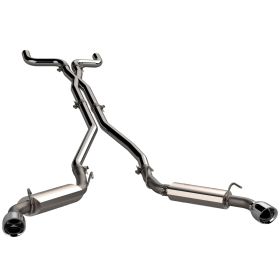2010-2013 Chevrolet Camaro SS 6.2L AR3 Exhaust Cat Back Quick Time Performance - 600111