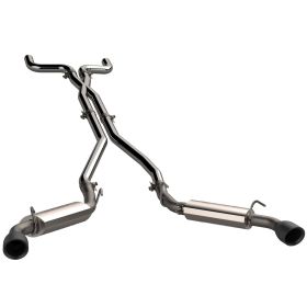 2010-2013 Chevrolet Camaro SS 6.2L AR3 Exhaust Cat Back Black Tips Quick Time Performance - 600111B