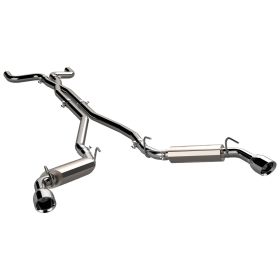 2014-2015 Chevrolet Camaro SS 6.2L AR3 Exhaust Cat Back Quick Time Performance - 600115