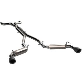 2014-2015 Chevrolet Camaro SS 6.2L AR3 Exhaust Cat Back Black Tips Quick Time Performance - 600115B