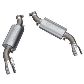 2016-2019 Chevrolet Camaro SS 6.2L AR3 Exhaust Dual Tip Axle Back Quick Time Performance - 600116
