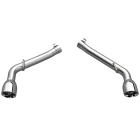 2010-2013 Chevrolet Camaro SS 6.2L Eliminator Exhaust Axle Back Quick Time Performance - 700110
