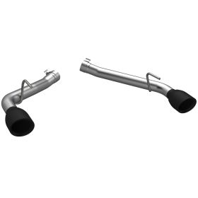 2010-2013 Chevrolet Camaro SS 6.2L Eliminator Exhaust Axle Back Black Tips Quick Time Performance - 700110B