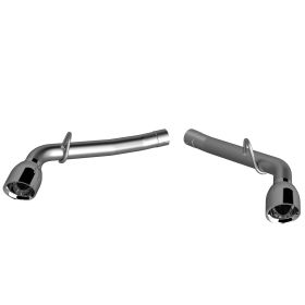 2014-2015 Chevrolet Camaro SS 6.2L Eliminator Exhaust Axle Back Quick Time Performance - 700114