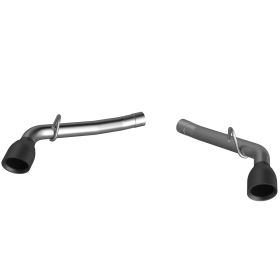 2014-2014 Chevrolet Camaro SS 6.2L Eliminator Exhaust Axle Back Black Tips Quick Time Performance - 700114B
