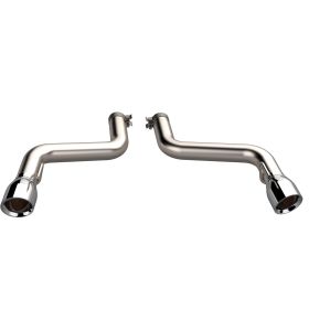2016-2019 Chevrolet Camaro SS 6.2L Eliminator Exhaust Axle Back Quick Time Performance - 700116
