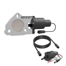 2.25 Inch Quick Time Electric Exhaust Cutout QTEC Quick Time Performance - QTEC225
