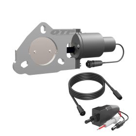 2.50 Inch Quick Time Electric Exhaust Cutout QTEC Quick Time Performance - QTEC25