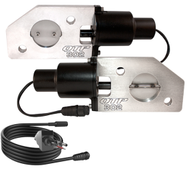 2012-2013 Ford Mustang Boss 302 QTEC Electric Valves Quad Exhaust Quick Time Performance - QTEC302