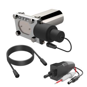 Low Profile Oval QTEC Electric Cutout Quick Time Performance - QTEC33