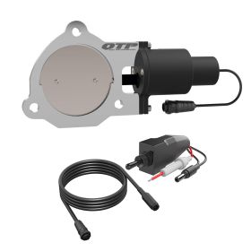 3.50 Inch QTEC Electric Cutout Valve Quick Time Performance - QTEC35