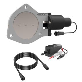 4.00 Inch QTEC Electric Cutout Valve Quick Time Performance - QTEC40