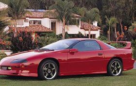 1993-1997 Chevrolet Camaro RKS Urethane Ground Effects Kit - 01011000