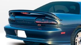 1993-2002 Chevrolet Camaro RKS Fiberglass 3-Piece Rear Spoiler - 01011010