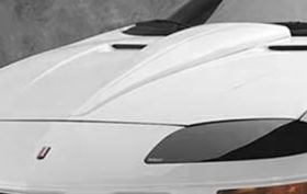 1993-1997 Chevrolet Camaro RKS Fiberglass Hood Blister add on - 01011015