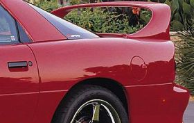 1993-2002 Chevrolet Camaro RKS Fiberglass Super Wing Spoiler - 01011020