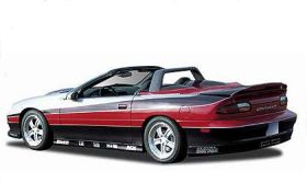 1993-2002 Chevrolet Camaro RKS Fiberglass Roadster Wing - 01011038