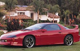 1993-1997 Chevrolet Camaro RKS Urethane CA-100 Ground Effects Kit - 01011060