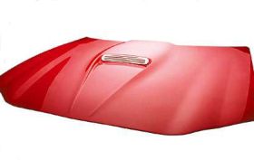 1998-2002 Chevrolet Camaro RKS Fiberglass Competition Ram-Air Hood - 01011104