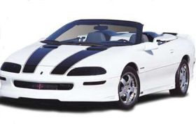 1993-1997 Chevrolet Camaro RKS Urethane 300 Ground Effects Kit - 01013060