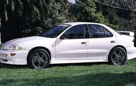 1995-1999 Chevrolet Cavalier 2DR RKS Urethane Ground Effects Package - 02013000