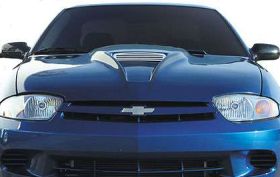1995-2002 Chevrolet Cavalier RKS Fiberglass SS Style Ram-Air Hood - 02013040
