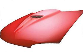 2003-2005 Chevrolet Cavalier RKS Fiberglass Ram-Air Hood - 02013063