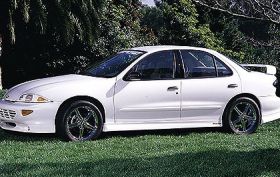 1995-1999 Chevrolet Cavalier 4DR RKS Urethane Ground Effects Package - 02014000
