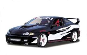 2000-2002 Chevrolet Cavalier 2DR RKS Urethane Body Kit - 02015010