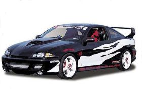 2000-2002 Chevrolet Cavalier 4DR RKS Urethane Ground Effects Pkg - 02015020