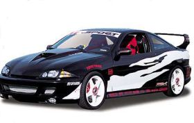 1995-1999 Chevrolet Cavalier 2DR RKS Urethane Body Kit - 02016002