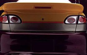 1995-2002 Chevrolet Cavalier RKS Urethane Rear Bumper (may req. h-light kit) - 02018002